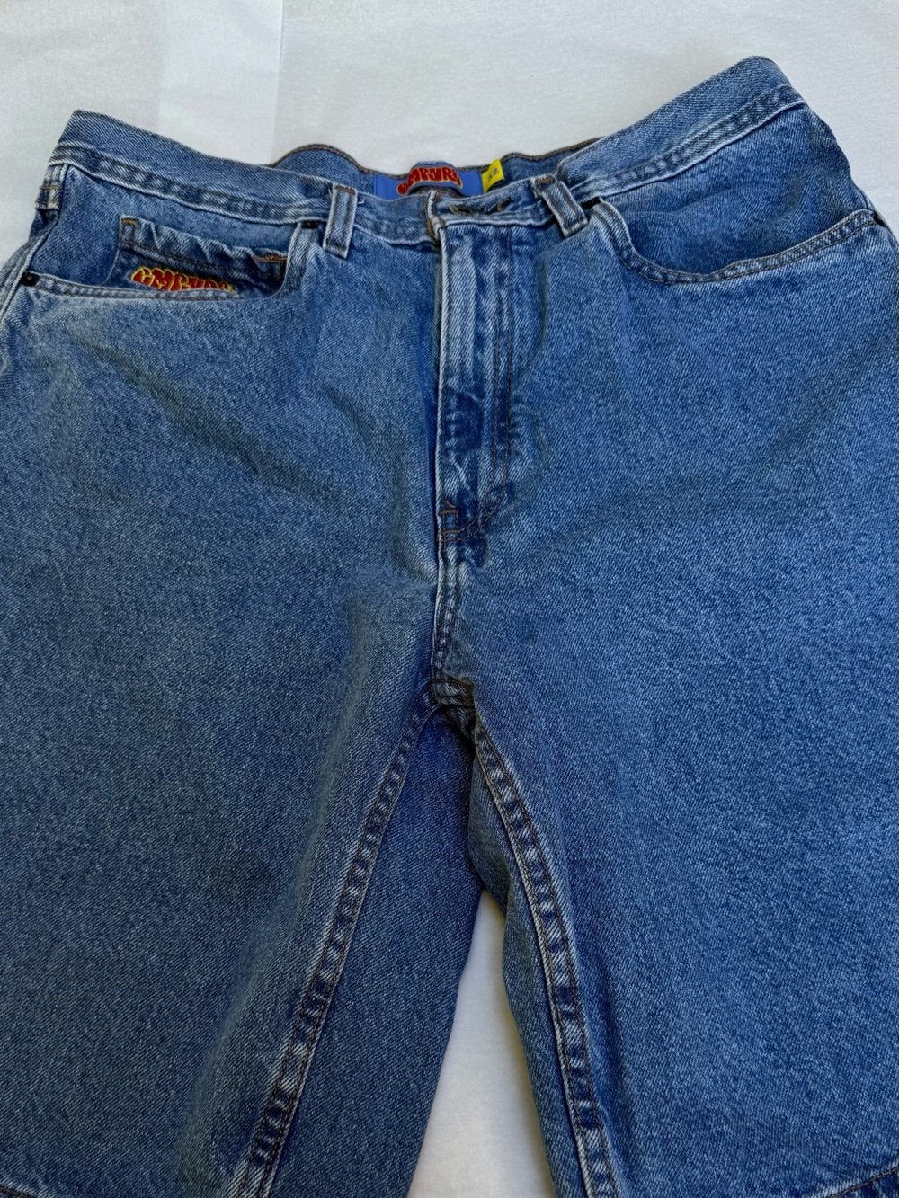 Empyre Men's Classic Blue Denim Shorts